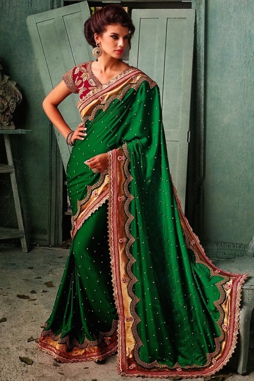 lehenga saree