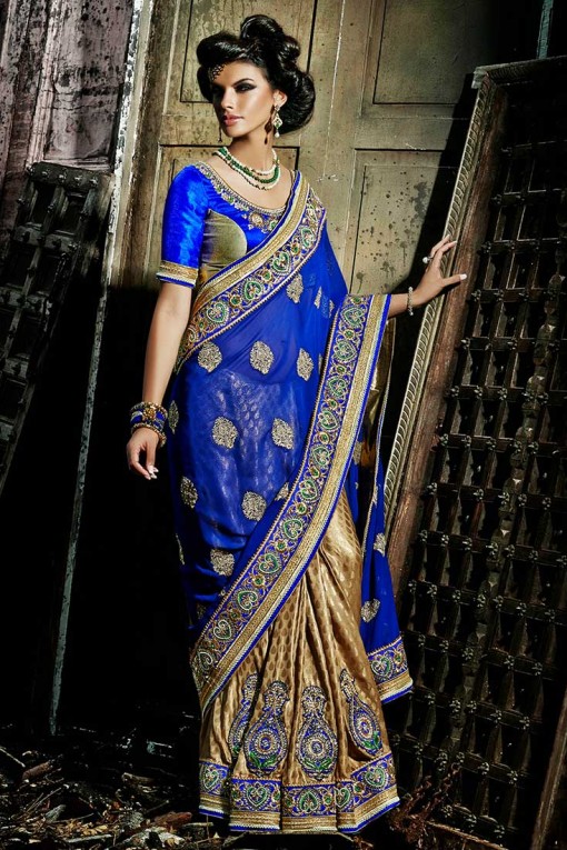 salwar suit made from saree