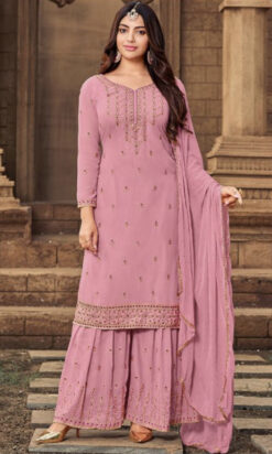 plain sharara suit