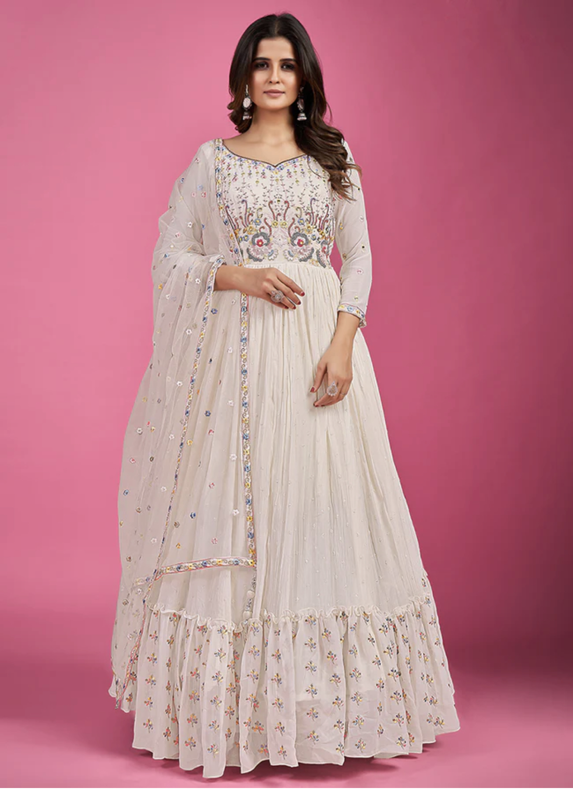 Anarkali suits 2018 cheap