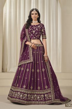 Alternative view of Maroon Color Beatuiful Lehenga Choli For wedding function