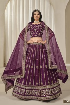 Maroon Color Beatuiful Lehenga Choli For wedding function