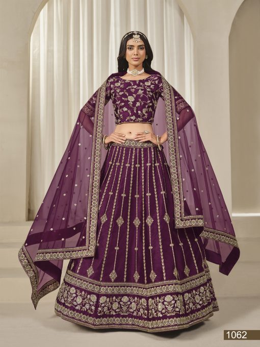 Maroon Color Beatuiful Lehenga Choli For wedding function