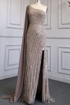 Black Color Silk South Indian Fashion Gown
