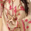 Ayesha Takia Cream Georgette Straight Suit
