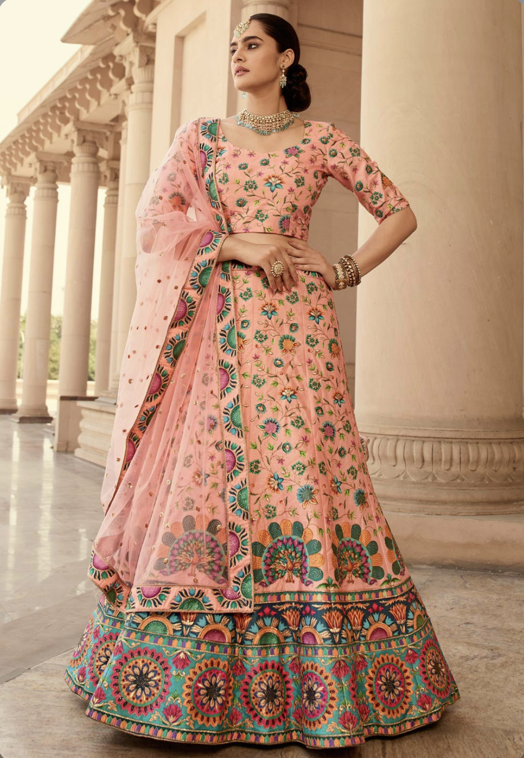 Lehenga choli cheap bridal collection