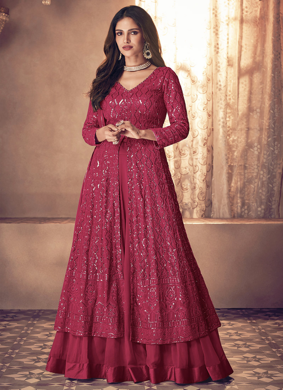 Lehenga anarkali hotsell