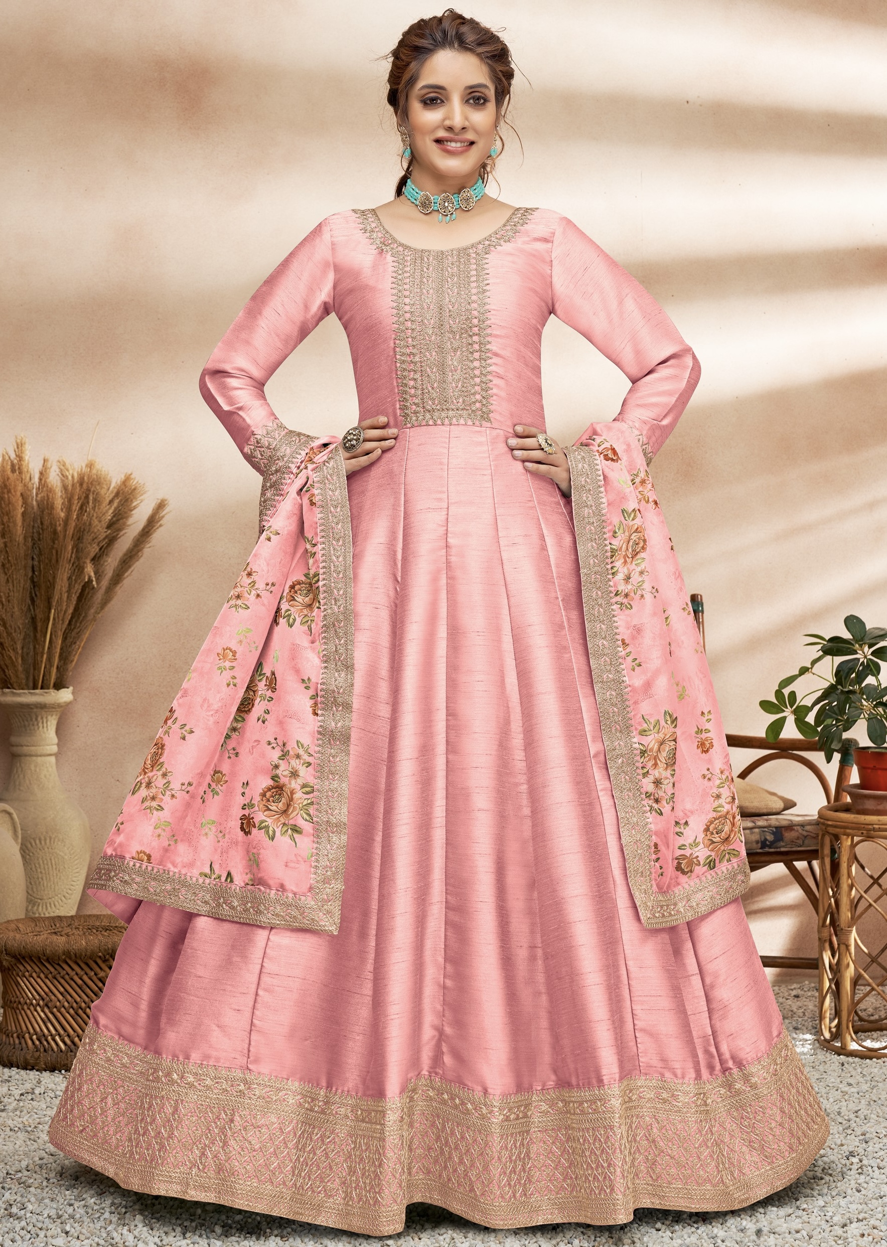Discover more than 213 pink colour ka suit