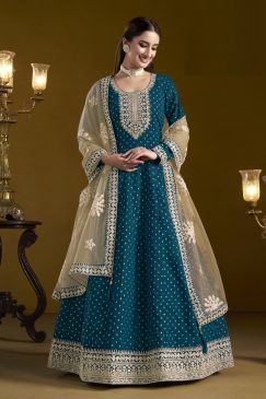 Bridal anarkali online shopping hot sale