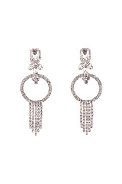 Mimi Maxi Drop Crystal Earrings