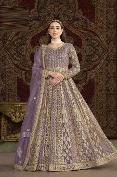 Designer Wedding Wear Anarkali Gown