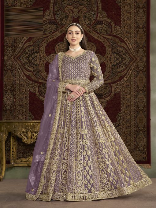 Designer Wedding Wear Anarkali Gown