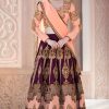 Ayesha Takia Maroon Georgette Straight Suit