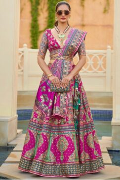 Silk chaniya choli online shop