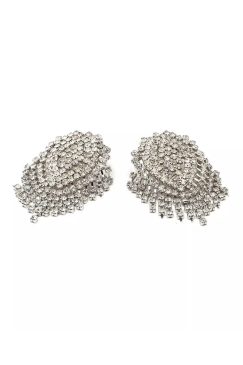 Alternative view of Suki Crystal Rain Drop Earrings