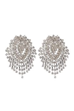 Suki Crystal Rain Drop Earrings