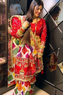 Bandhani Print Patola Saree