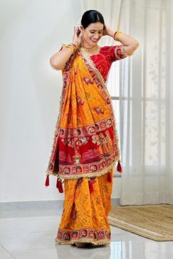 Special Saree For Wedding And Festival Wear