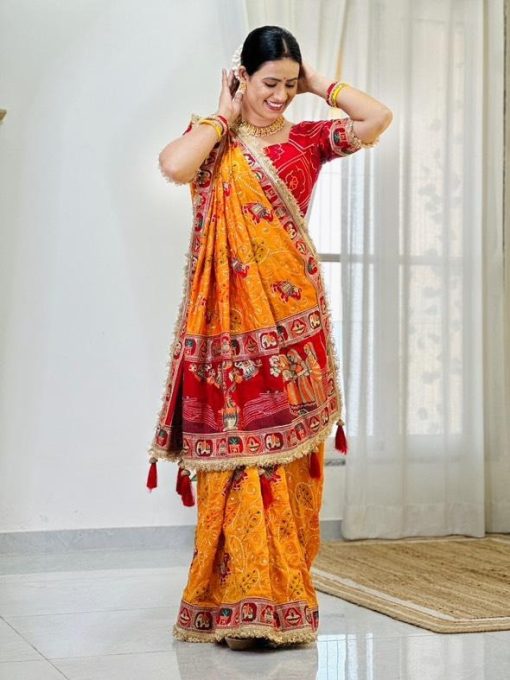 Special Saree For Wedding And Festival Wear