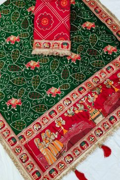 Alternative view of Special Saree For Wedding And Festival Wear