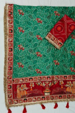 Alternative view of Special Saree For Wedding And Festival Wear