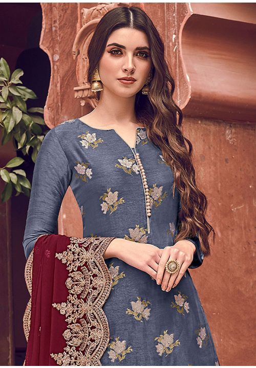 party wear palazzo suits
