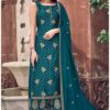 Morpich Embroidered Party Wear Palazzo Suit