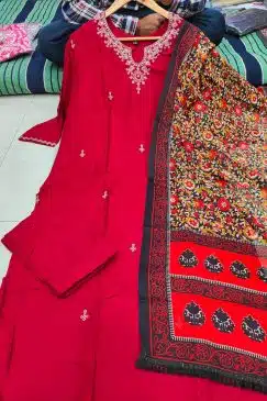 Alternative view of DAily Wear Kurti Pent in rayon fabric