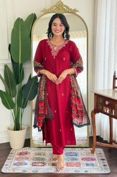 DAily Wear Kurti Pent in rayon fabric