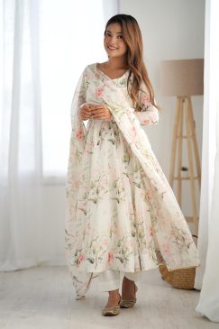 Alternative view of Light weight & Fresh Look Outfit Is Perfect For Upcoming Summer Festivities