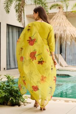 Alternative view of Daily Wear Dress in Rayon FAbric
