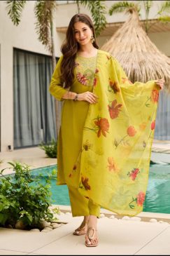 Daily Wear Dress in Rayon FAbric