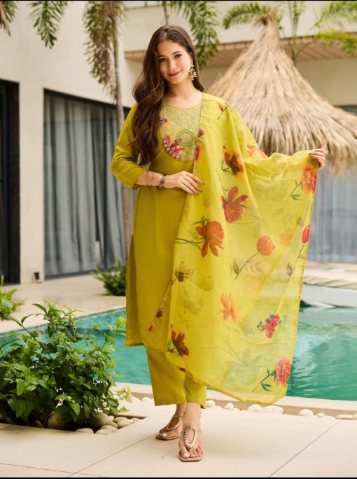 Daily Wear Dress in Rayon FAbric