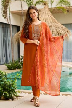 Daily Wear Dress in Rayon FAbric
