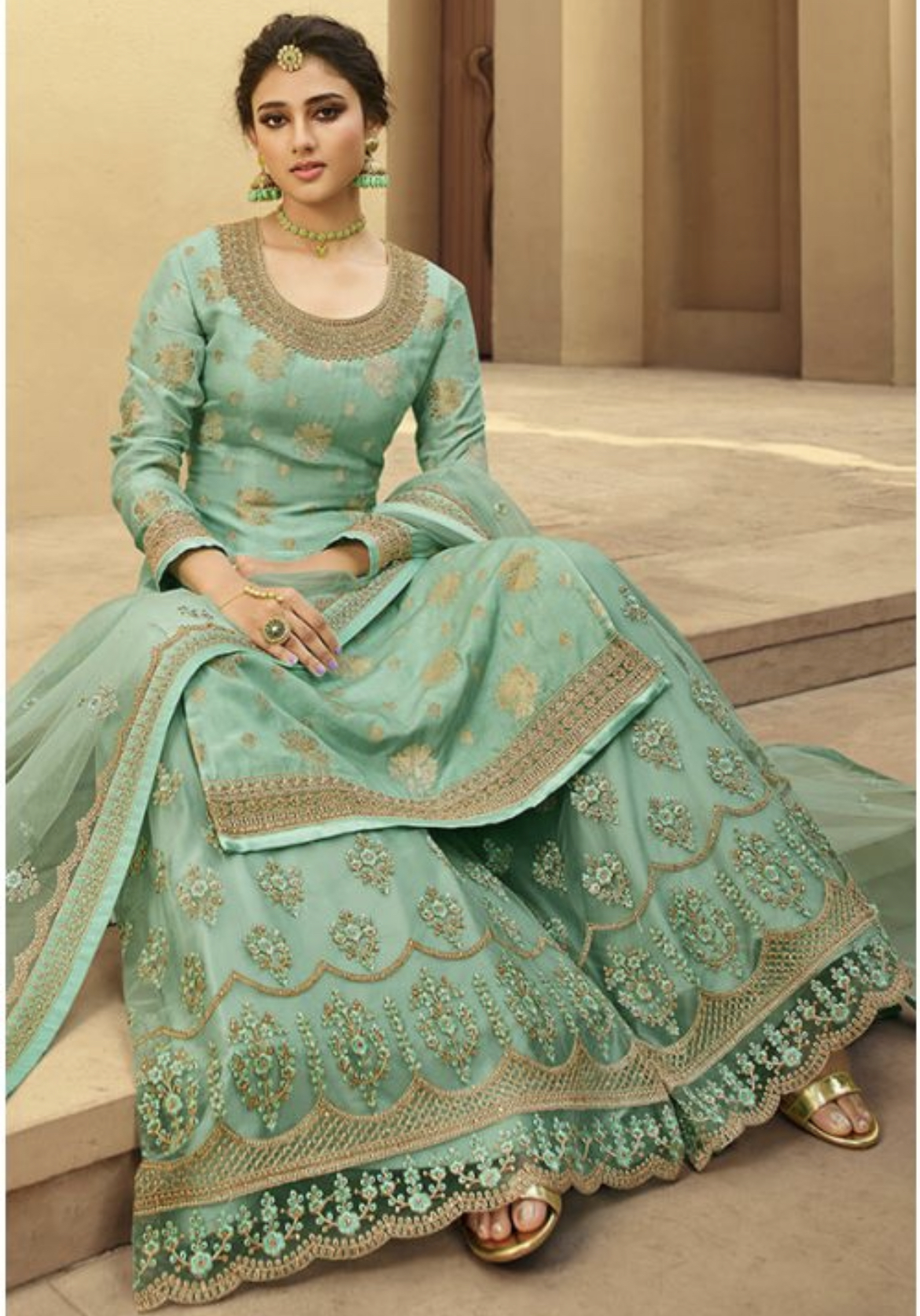 net palazzo suits