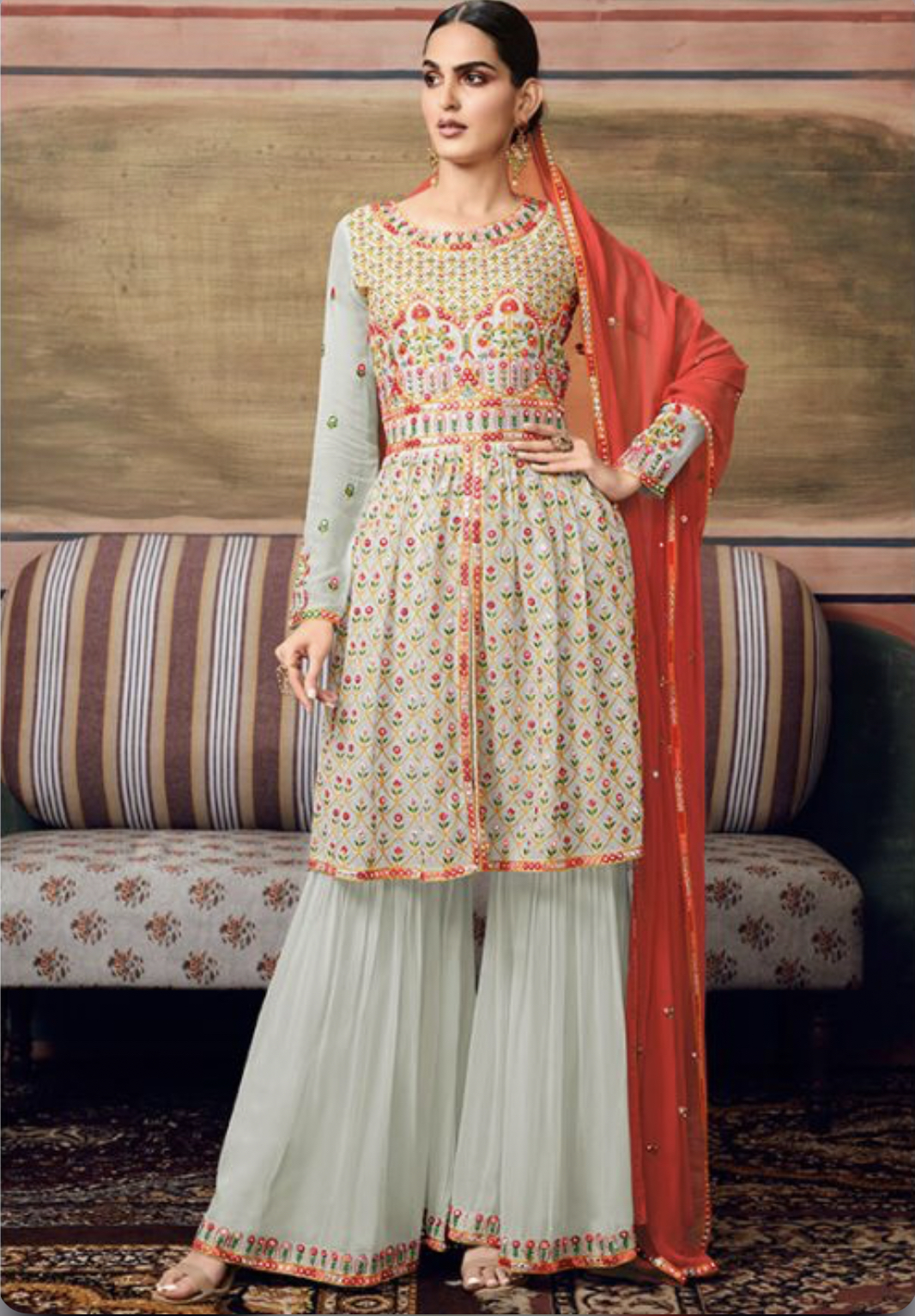Flapper suit on sale design