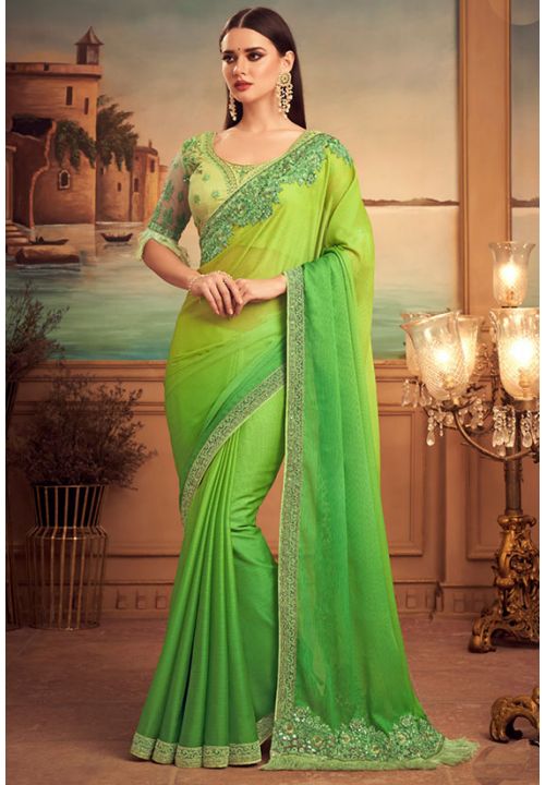 Fashion hot sale saree designer