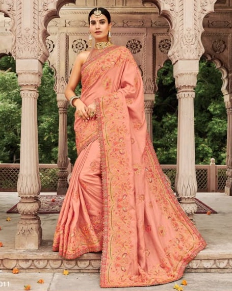 wedding wear saree