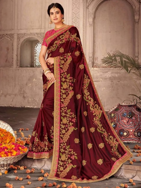 wedding wear saree
