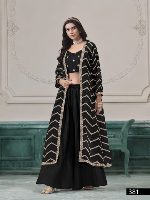 Black Color Beautiful Wedding And PArtywear Dress