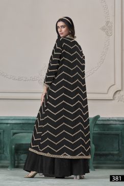 Alternative view of Black Color Beautiful Wedding And PArtywear Dress