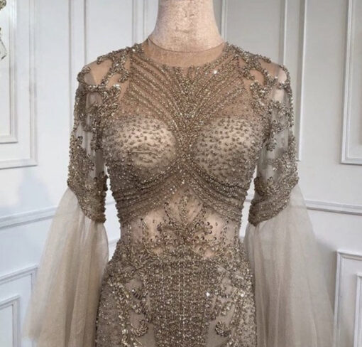 diamond evening gowns