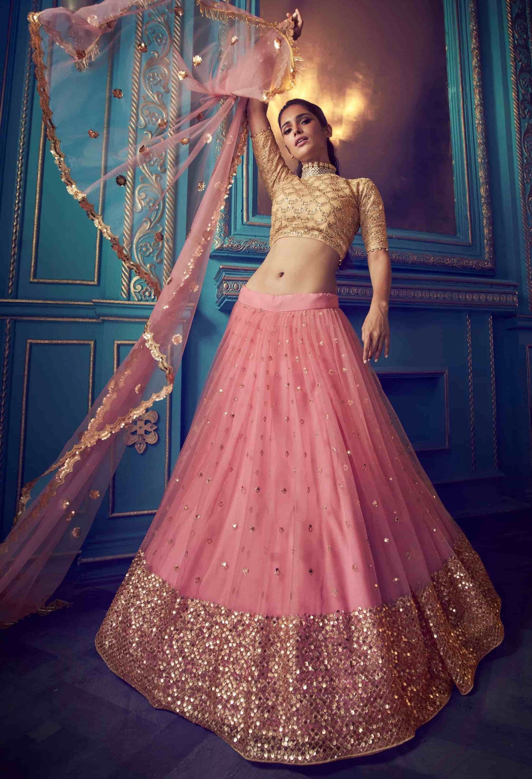 sangeet lehengas online