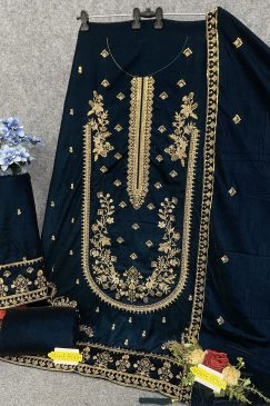 Alternative view of Morptich Color Beautiful Velvet Dress