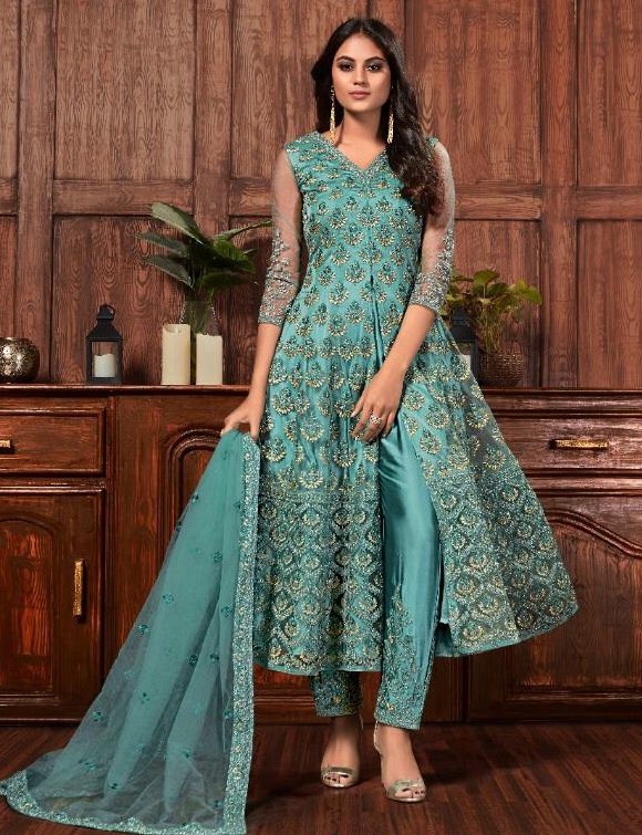 anarkali suits with salwar