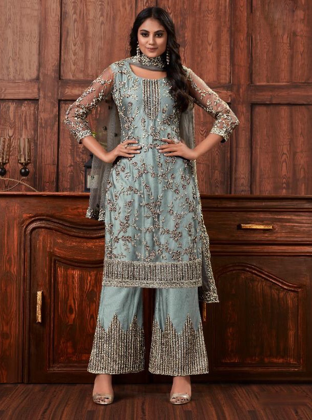 net palazzo suits