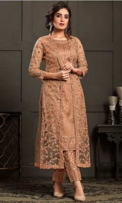 jacket wala long dress