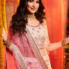 White Pure Organza Embroidered Lehenga Choli
