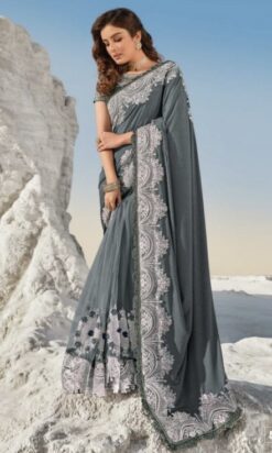Half N Half Saree Clothing Indian Designer Fashion Store