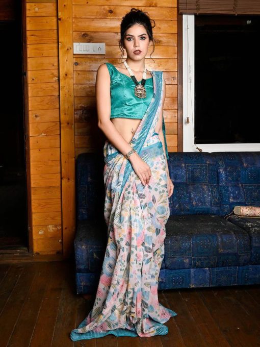 Partywear Saree for Wedding function